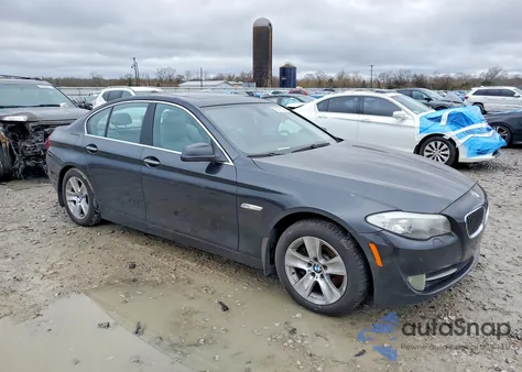 2012 BMW 528 I из США, поврежденный, VIN WBAXG5C52CDW24732